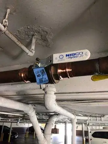 Copper pipe repair and valve work for Gas Leak Detection in Gravesboro